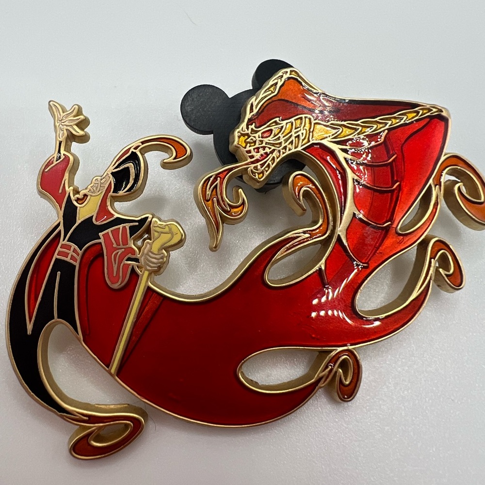 Disney Being Bad Jafar Pin